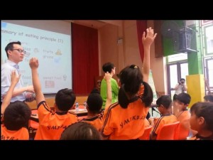 Introducing the DASH Diet and healthy living to school children