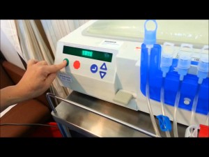 Automatic peritoneal dialysis III