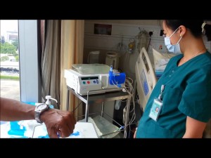 Automatic peritoneal dialysis IV