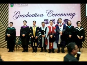 PCRN graduation ceremony